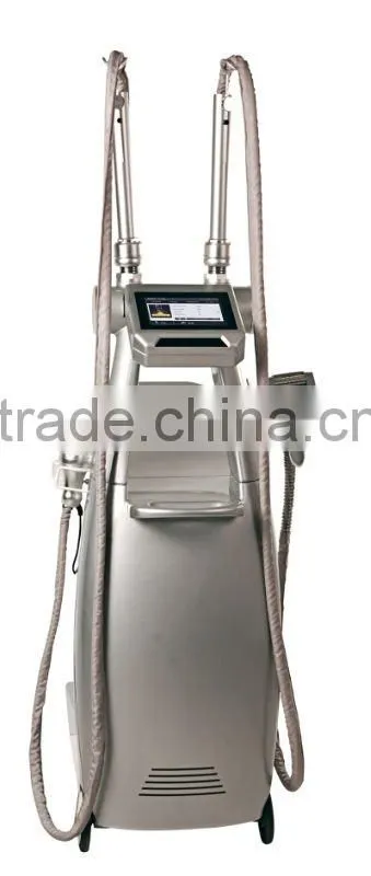 M8+2 liposuction cavitation vacuum+motorized intelligent roller+ultrasound+LED light therapy ultrasound fat burning machine