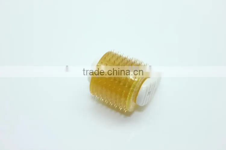 fashional design changeable heads 192 needles titanium micro needle derma roller with CE