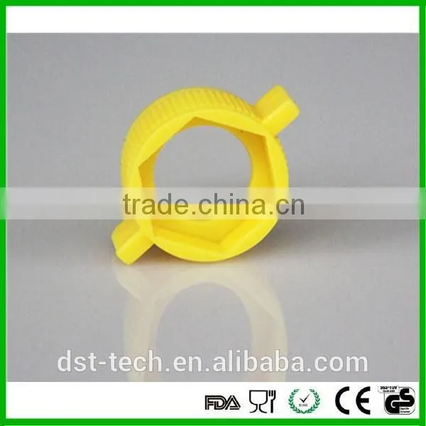 Yellow plastic socket wrench ratchet wrench tool