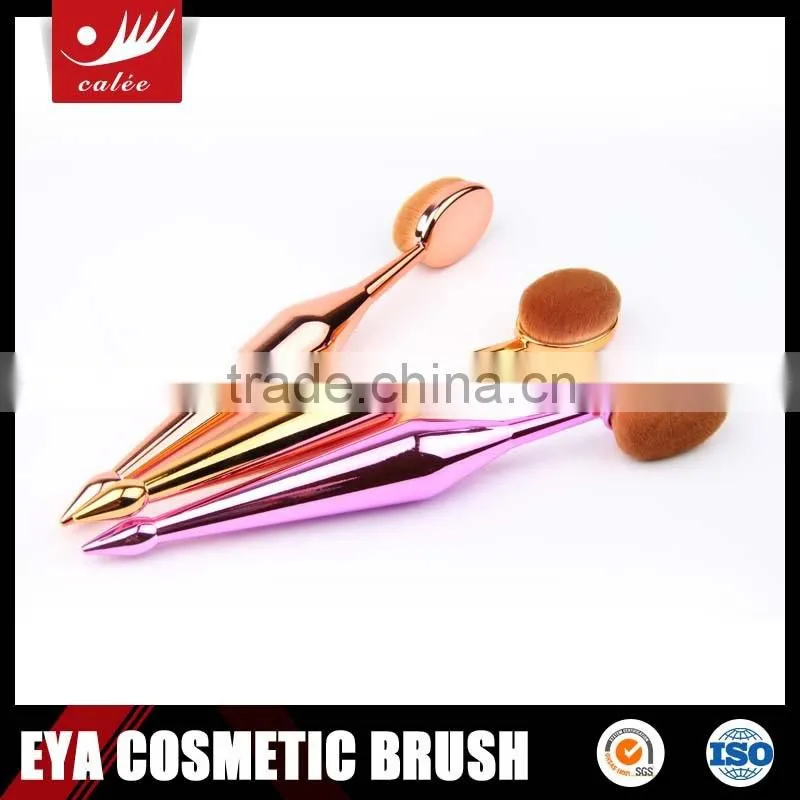 free sample,oval makeup brush,professional makeup brush in OEM