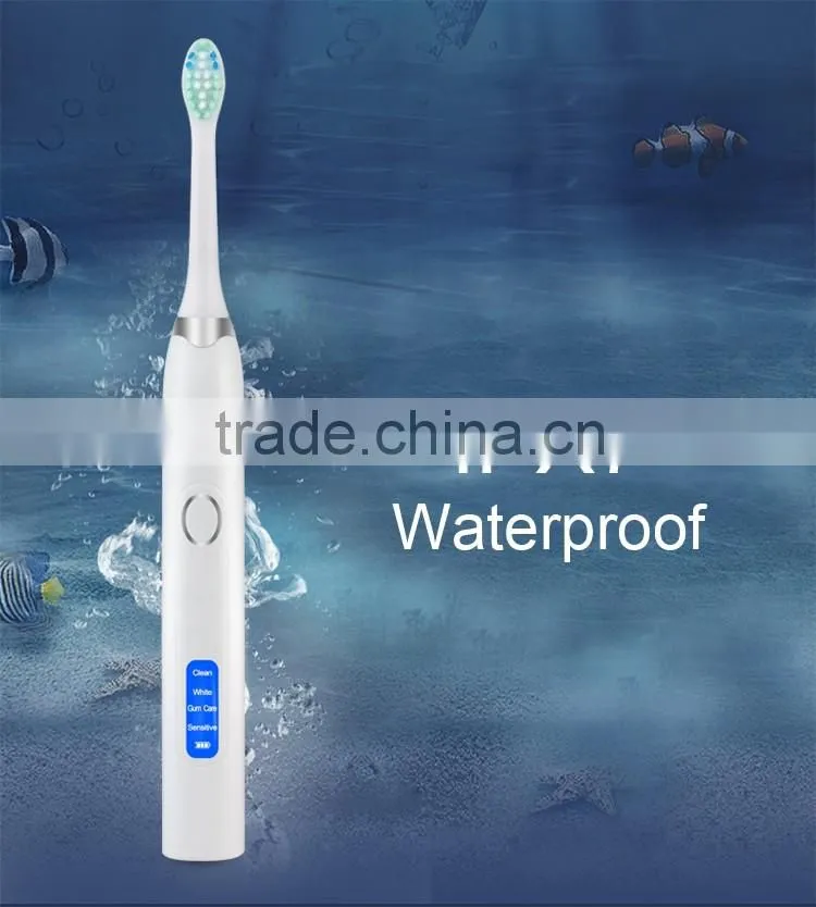 W10 Best Adult Home Use Soft Bristle Toothbrush in Teeth Whitening Customized Package