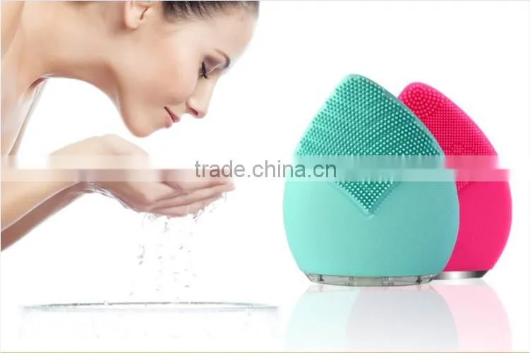 Newest Portable Home Use skin Rejuvenation facial cleansing brush wholesale