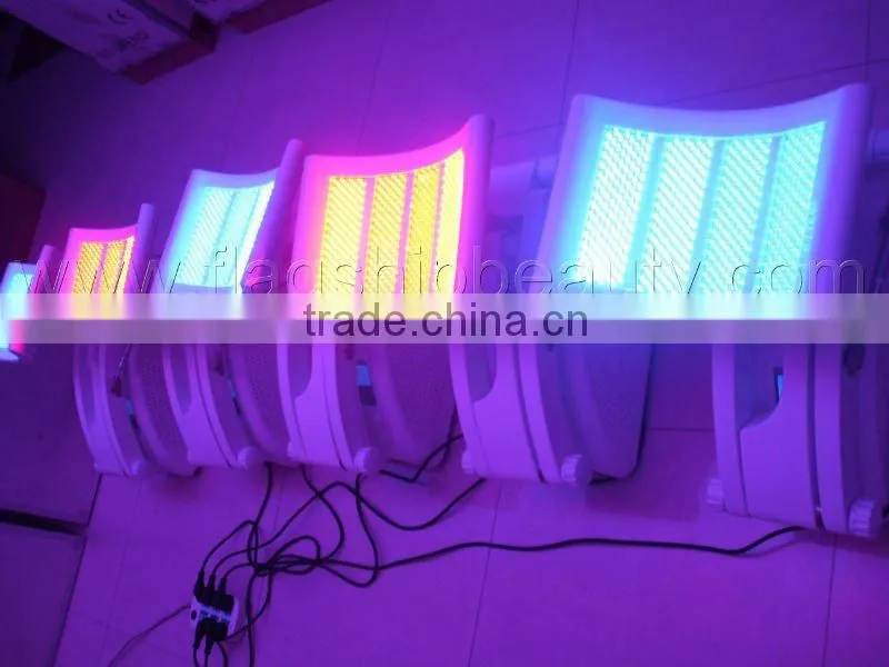 pdt machine with 3 color led gene biology light