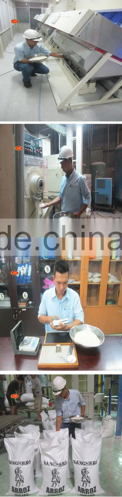 Short grain White Rice 5% broken - Rice Mill In Vietnam