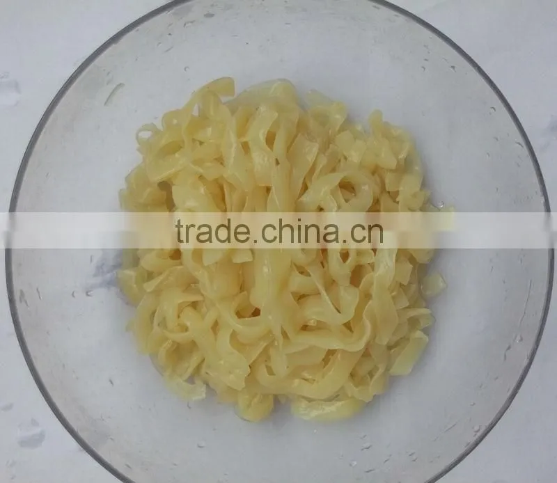 konnyaku egg pasta which is gluten free, high fiber