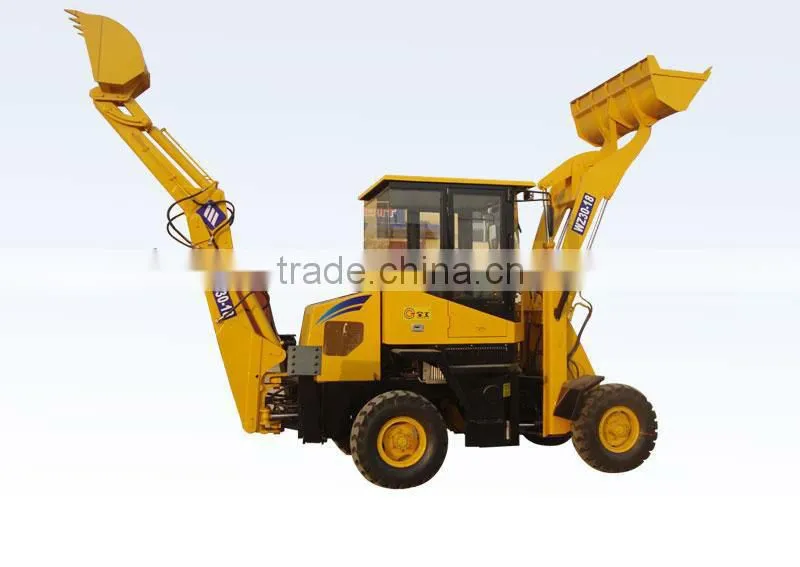 WZ30-18 backhoe loader