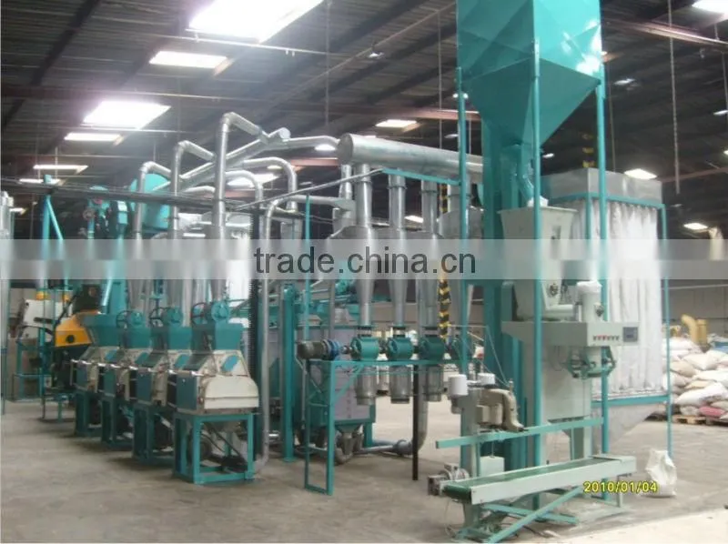 Dry Corn meal, low fat maize mill, maize crusher