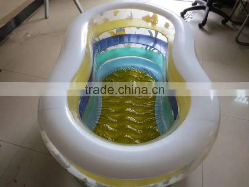 high quality and cheap collapsible tub bath tub inflatable pool for kids