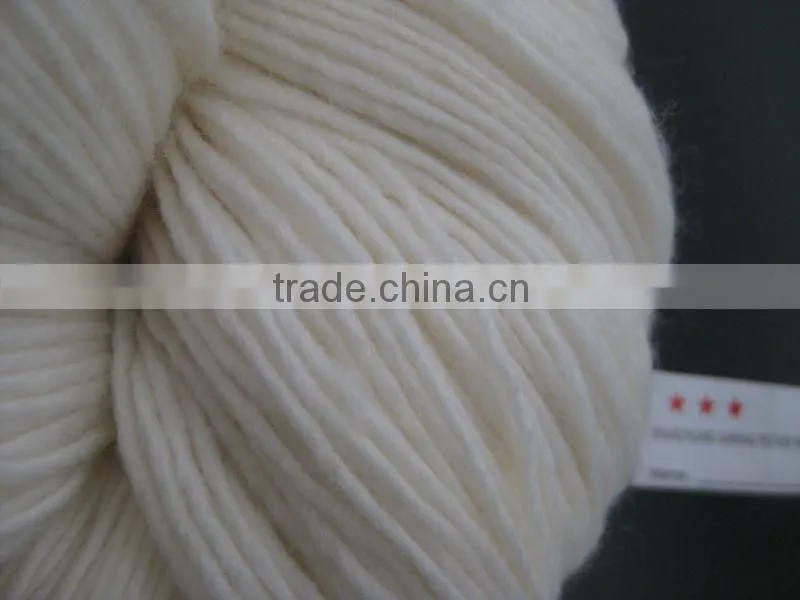 FRESH!!!100% merino chenille wool yarn, 8NM - 16NM,raw white/bleached white/dyed color
