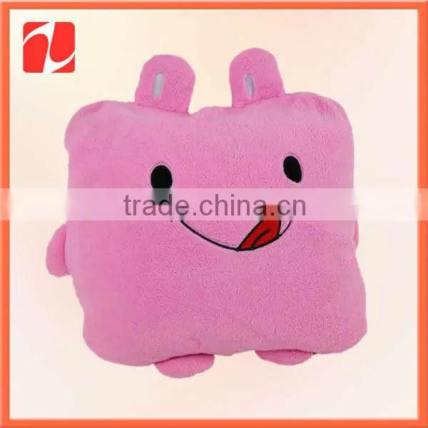 Fashion cute Animal pillow blanket