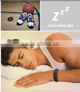 SIFIT-8.3 iOS and Android APP Wearable Device. Fitness Wristband Pedometer. iOS and Android APP Wearable Device