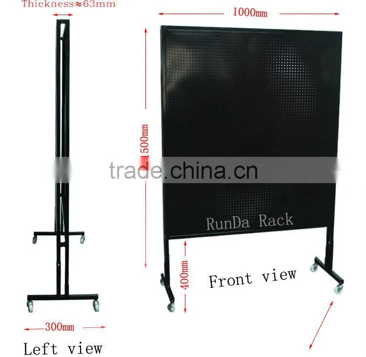 poster water base chalk board stand
