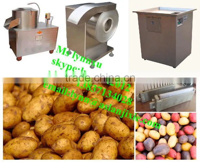 carrot spiral cutting machine /potato slicing machine / sweet potato chips cutting machine