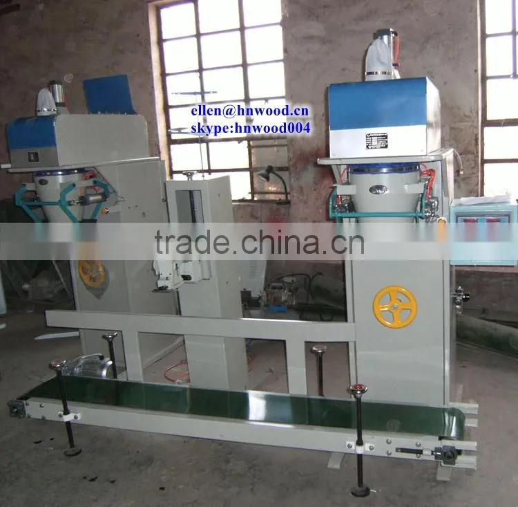 automatic rice, wheat, flour packing and sealing machine