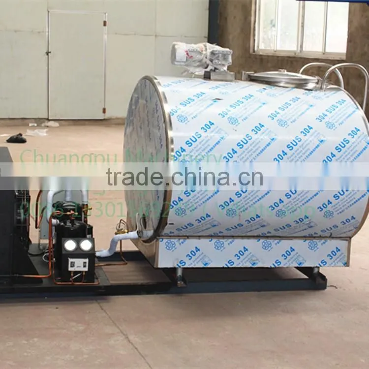 Tank for Cooling Milk, Juice, Beer, Blood