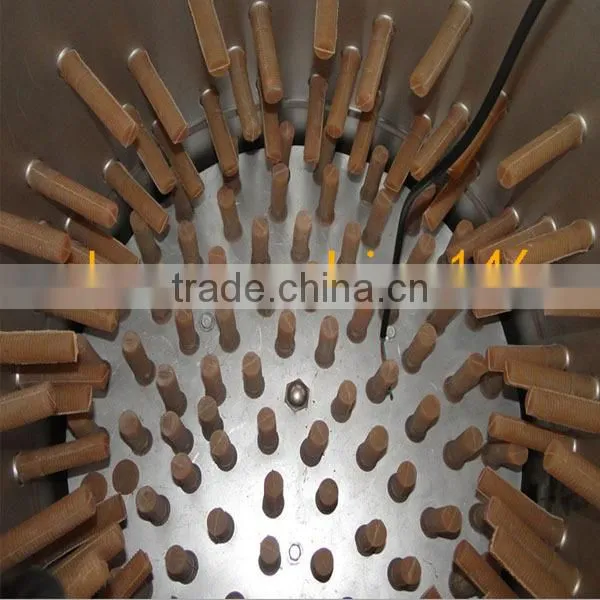 poultry feather removal machine/chicken feather removal machine