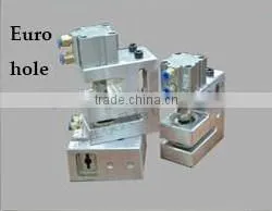 Euro Hole Punching Machine