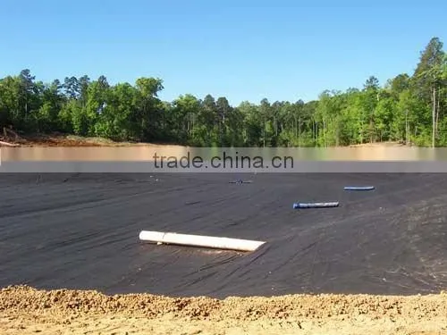 Woven Polypropylene geotextiles fabric in roll