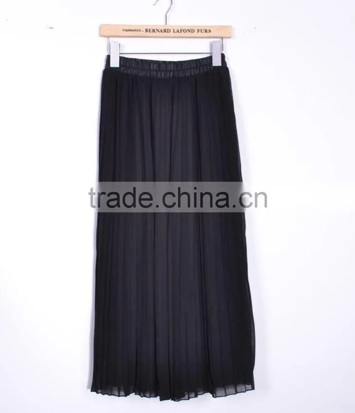 Customer Made European American Lady Long Maxi Skirt Chevron Skirt (LCHSK8)