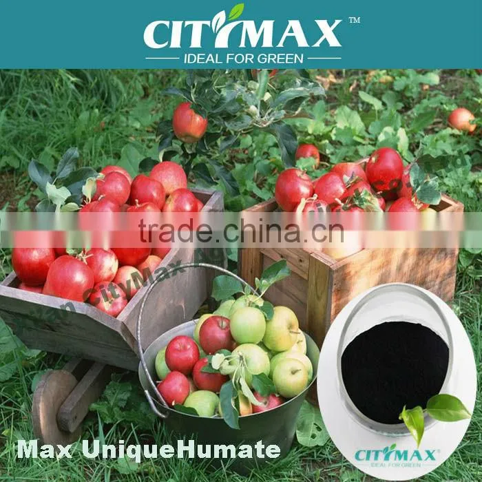 100% natural Leonardite complete water soluble potassium humate 80% fertilizer