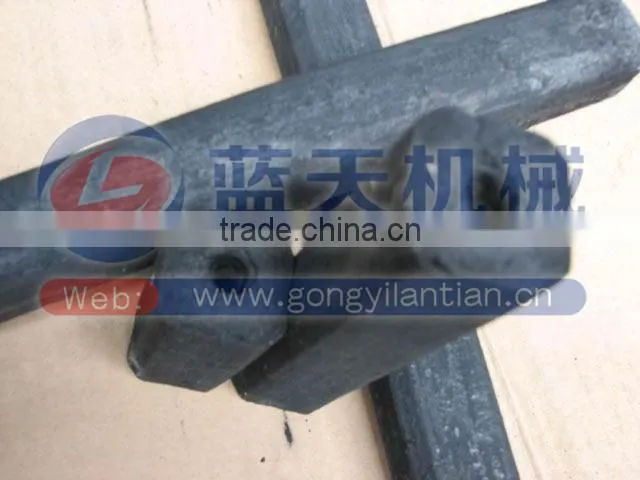 Specialize in energy saving machine wood briquette charcoal making machine