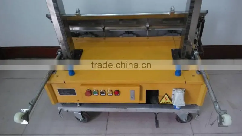 automatic wall painting machine
