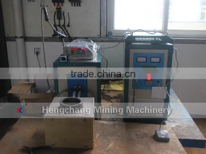 High Frequency 3KG Mini Melting Furnace