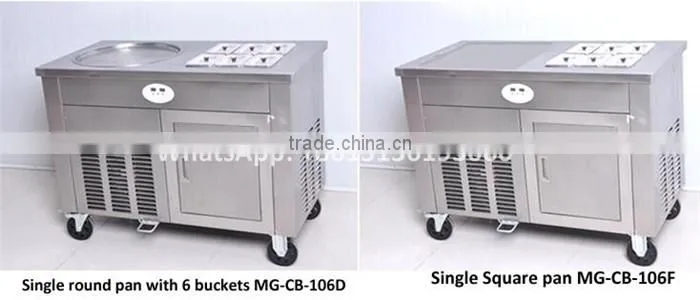 CBJF-210 450mm big pan yogurt ice cream machine