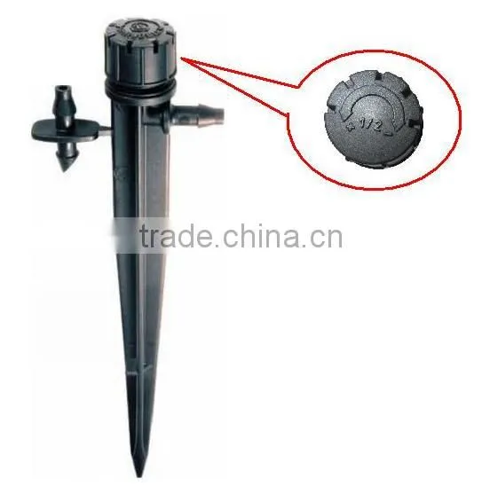 Drip irrigation system 180 Degree Bubbler dripper