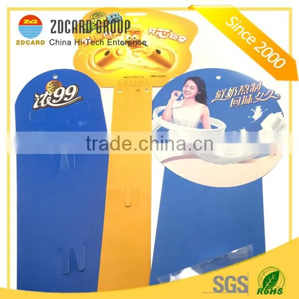 Creative Design PP Merchandising Hook Strips