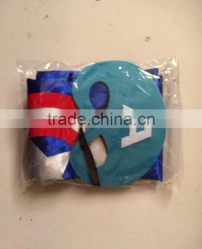 Cheap Dress up Promotional Felt Animal Mask Kids Birthday Party Favor
