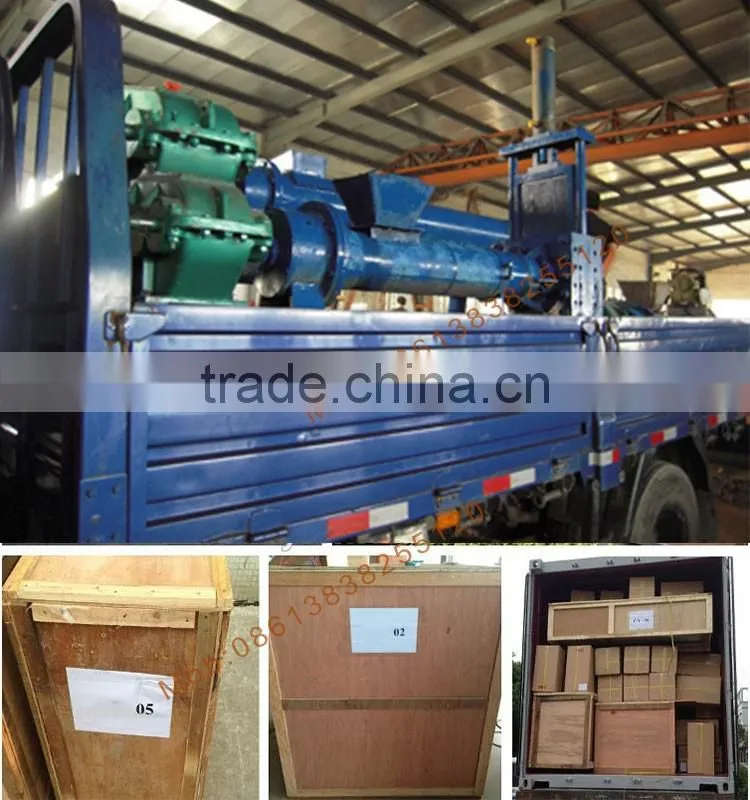 Two Stage Water Cooling Plastic Processing Machinery