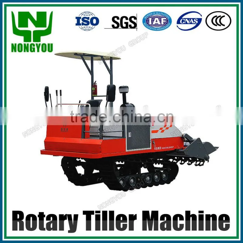 Factory Direct Tiller Cultivator Rotary Cultivator Chinese OEM Power Self Propelled Rotary Cultivator Crawler Type 1GZ-150