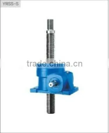 Customized Hot sale high stability China electric worm gear screw jack