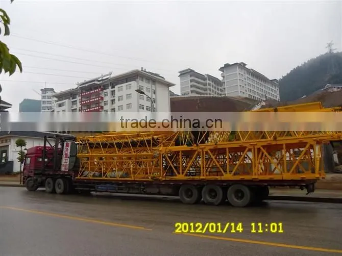 CS 2015 hot sale high quality Self-Raising tower crane 5t topkit tower crane