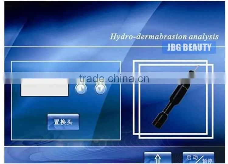 Diamond peel Hydrodermabrasion facial skin peeling microdermabrasion machine.