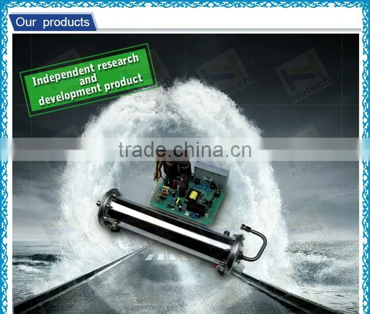 high frequency waste water purifier 30g enamel ozone parts