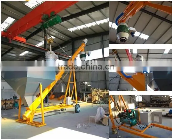 cement loading machine