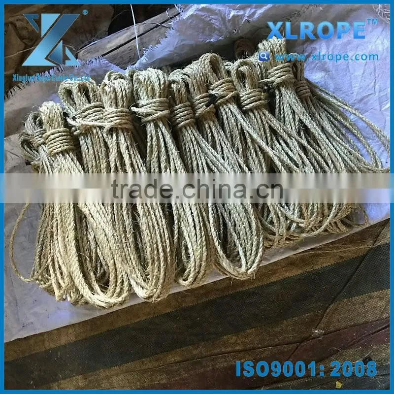 natural fiber packaging rope for sale