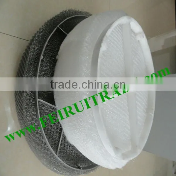 PP mesh demister