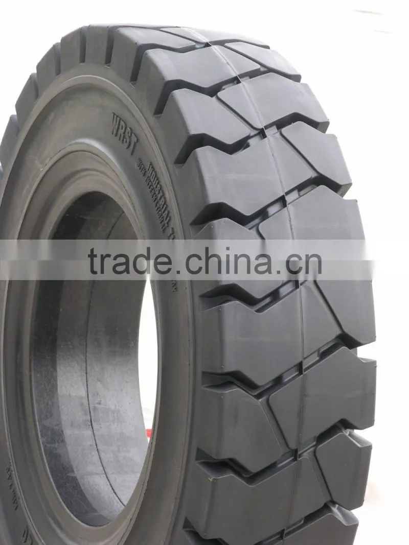 high load capacity WonRay tyres 7.00-12 solid pneumatic tyres