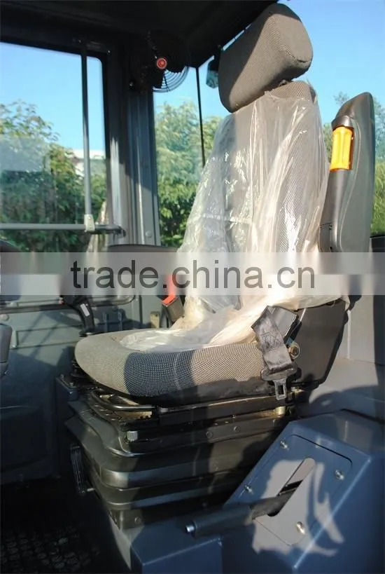 Hydrostatic drive wheel loader ZL15D with CE