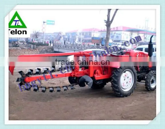 Good wuolity flexible farm single Furrowing machine trencher