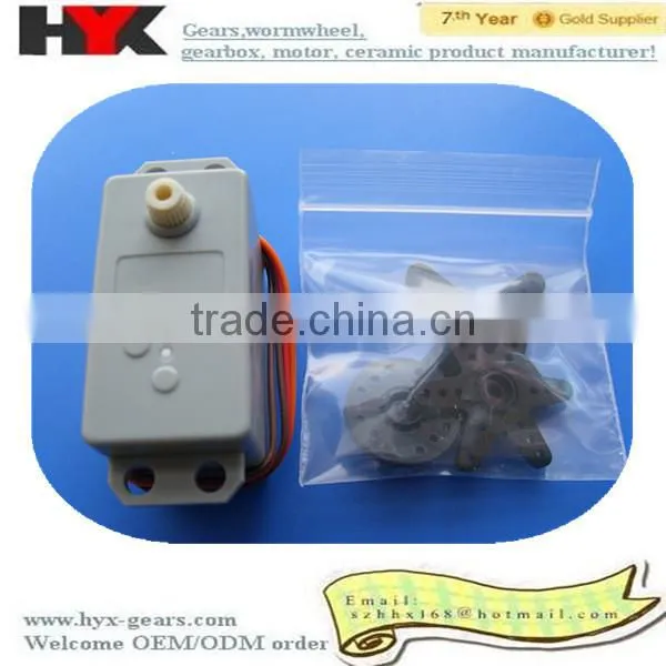 shenzhen rc 8g/9g/12g/16g digital plastic gear servo