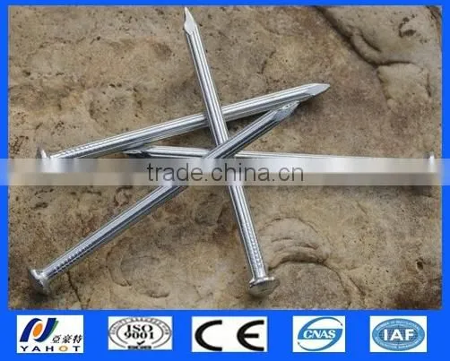 Steel Grooved Concrete Nails