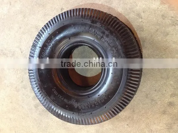 wheel barrow air rubber tyres 3.50-4