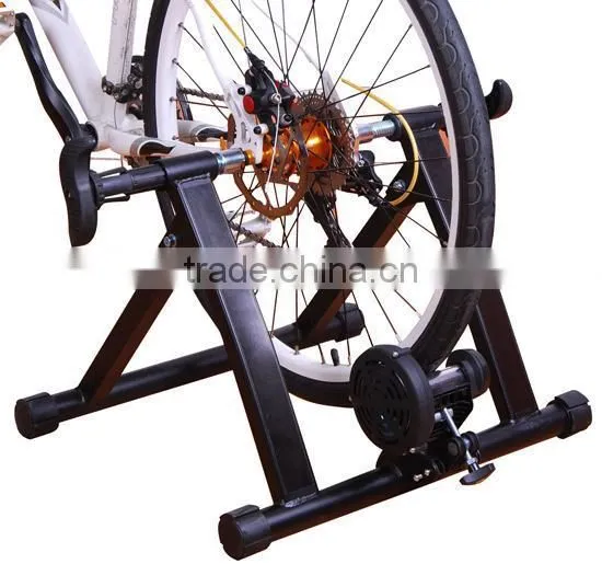Quite Magnetic Bike Trainer Stand