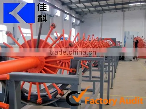 concrete pipe cage making machine