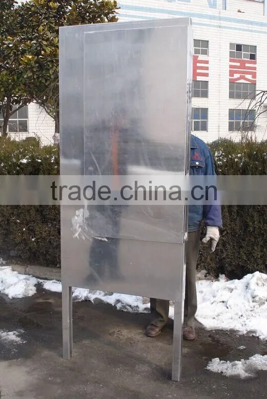 Aluminum advertising signs standing, aluminum alloy advertising board, aluminum signboard