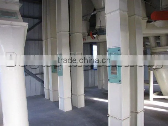 Complete Chicken feed mill